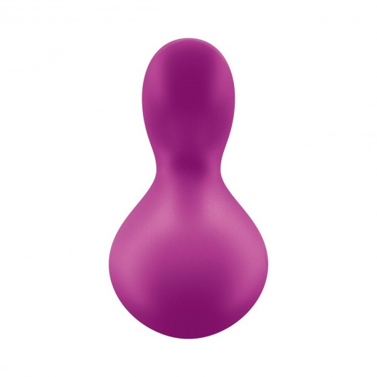 Лиловый клиторальный стимулятор Viva la Vulva 3 - Satisfyer