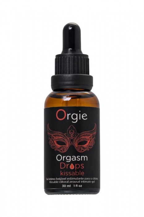 Интимный гель для клитора ORGIE Orgasm Drops Kissable - 30 мл. - ORGIE - купить с доставкой в Новосибирске