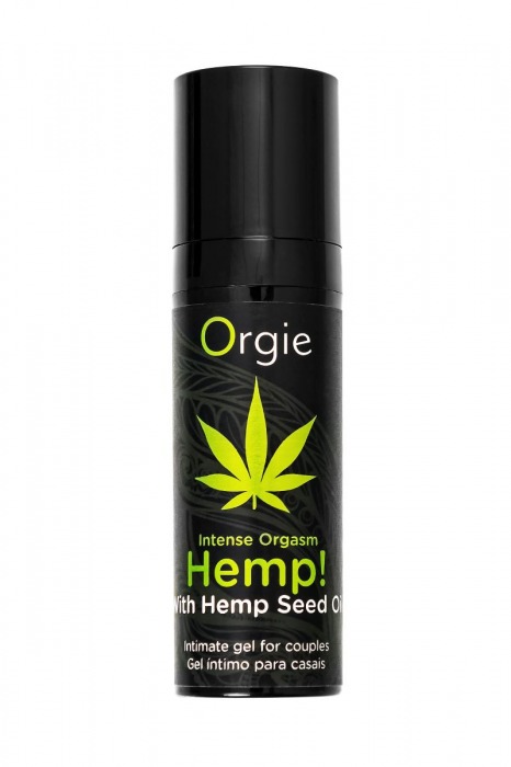 Возбуждающий интимный гель для пар ORGIE Hemp Intense Orgasm - 15 мл. - ORGIE - купить с доставкой в Новосибирске