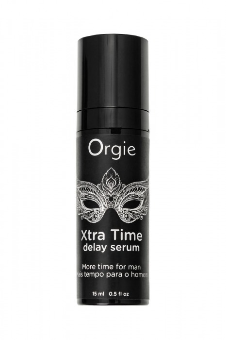 Пролонгирующая сыворотка ORGIE Xtra Time Delay Serum - 15 мл. - ORGIE - купить с доставкой в Новосибирске