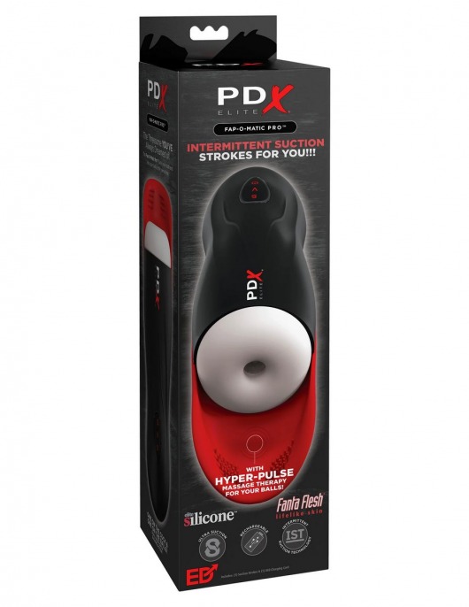 Автоматический мастурбатор PDX Elite Fap-O-Matic Pro - Pipedream - в Новосибирске купить с доставкой