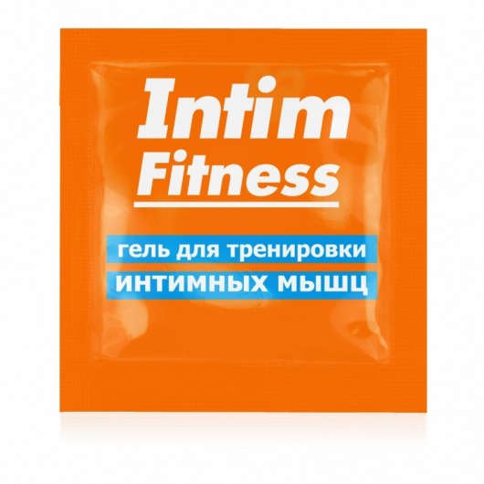 Саше геля для тренировки интимных мышц Intim Fitness - 4 гр. - Биоритм - купить с доставкой в Новосибирске