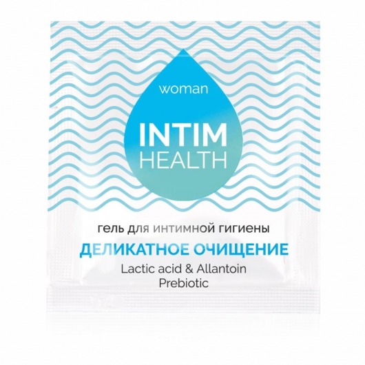 Саше геля для интимной гигиены Woman Intim Health - 4 гр. - Биоритм - купить с доставкой в Новосибирске