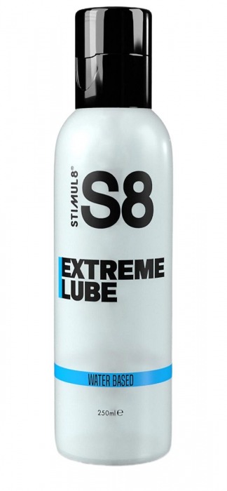 Смазка на водной основе S8 Extreme Lube - 250 мл. - Stimul8 - купить с доставкой в Новосибирске