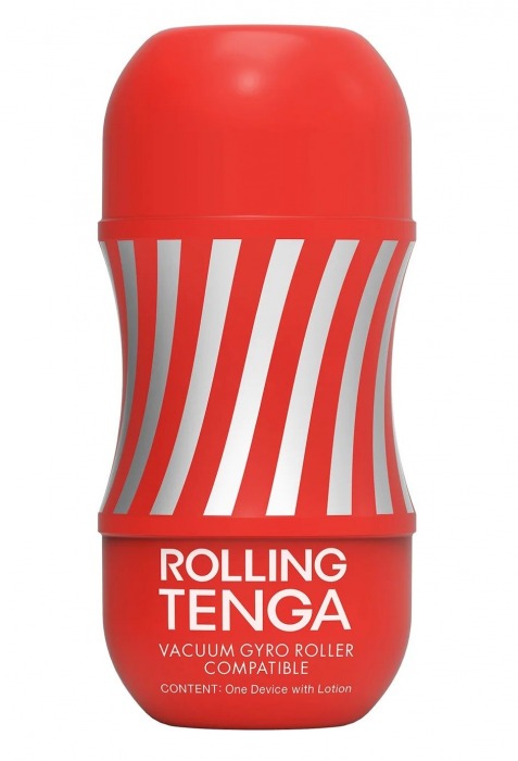 Мастурбатор Rolling Tenga Cup - Tenga - в Новосибирске купить с доставкой