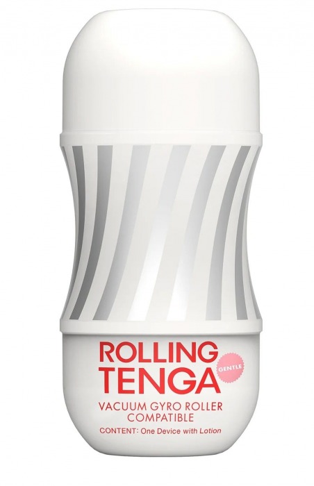 Мастурбатор Rolling Tenga Cup Gentle - Tenga - в Новосибирске купить с доставкой