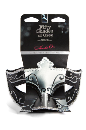 Набор из двух маскарадных масок Masks On Masquerade - Fifty Shades of Grey - купить с доставкой в Новосибирске