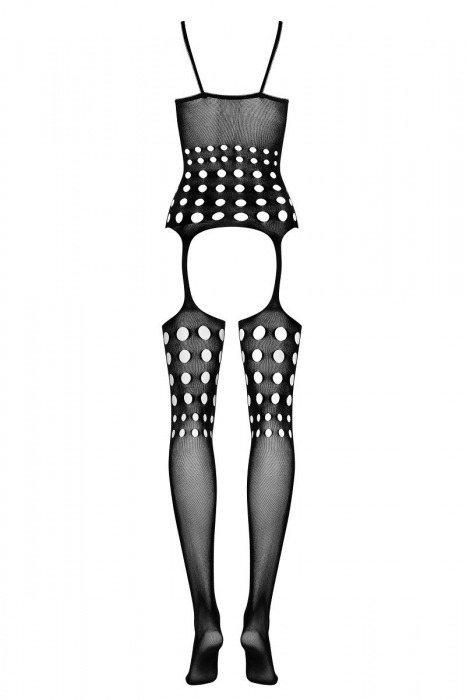 Кэтсьюит с круглыми отверстиями - Obsessive купить с доставкой