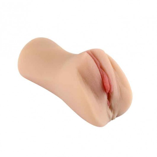 Телесный мастурбатор-вагина с пышными половыми губами - SHEQU - в Новосибирске купить с доставкой