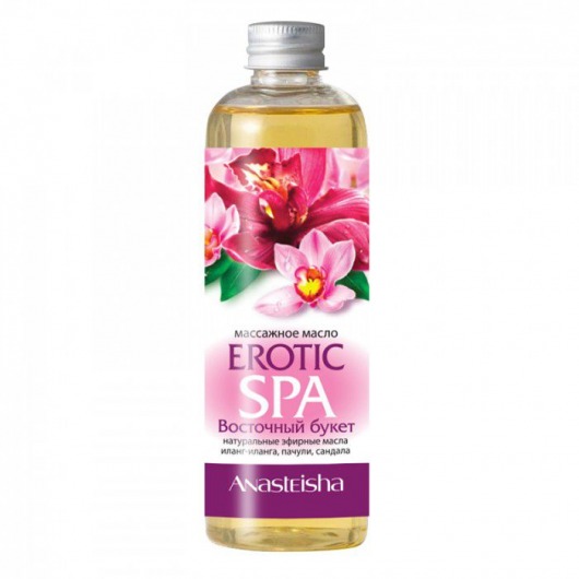 Массажное масло для тела  Erotic SPA Восточный букет  - 150 мл. - Anasteisha - купить с доставкой в Новосибирске