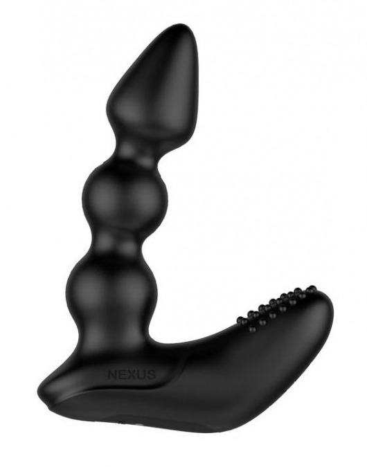 Черный вибростимулятор Nexus Bendz Prostate Edition - 14,1 см. - Nexus Range - в Новосибирске купить с доставкой