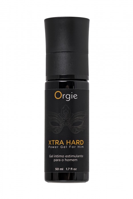 Возбуждающий крем для мужчин ORGIE Xtra Hard Power Gel for Him - 50 мл. - ORGIE - купить с доставкой в Новосибирске