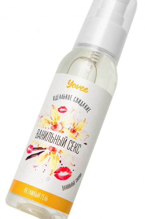 Съедобная гель-смазка Yovee «Ванильный секс» с Д-пантенолом и вкусом ванильных сливок - 100 мл. - ToyFa - купить с доставкой в Новосибирске