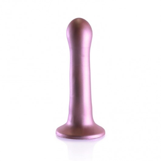 Розовый фаллоимитатор Ultra Soft - 18 см. - Shots Media BV
