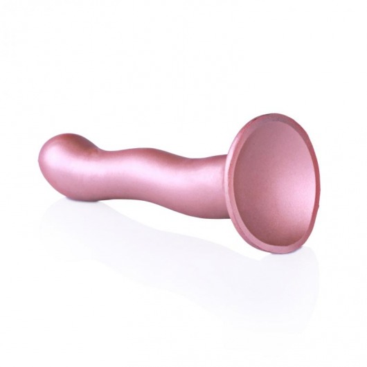 Розовый фаллоимитатор Ultra Soft - 18 см. - Shots Media BV