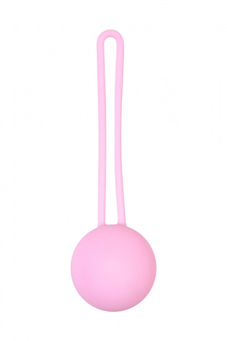 Розовый вагинальный шарик Pansy - Eromantica