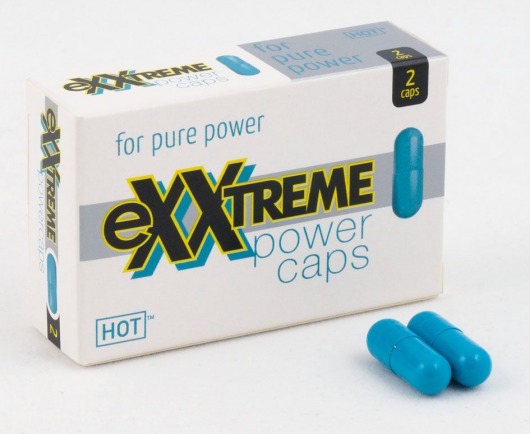 БАД для мужчин eXXtreme power caps men - 2 капсулы (580 мг.) - HOT - купить с доставкой в Новосибирске