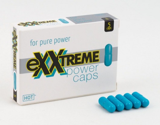 БАД для мужчин eXXtreme power caps men - 5 капсул (580 мг.) - HOT - купить с доставкой в Новосибирске