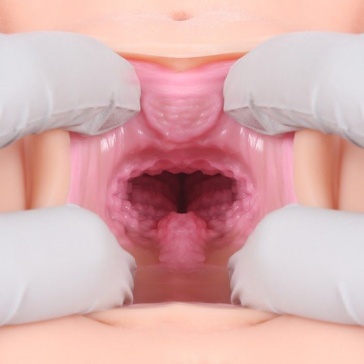 Мастурбатор Victoria с вагиной и анусом без вибрации - KOKOS - в Новосибирске купить с доставкой