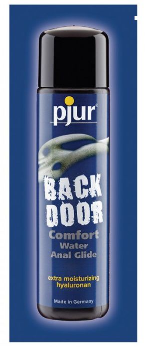 Концентрированный анальный лубрикант pjur BACK DOOR Comfort Water Anal Glide - 2 мл. - Pjur - купить с доставкой в Новосибирске