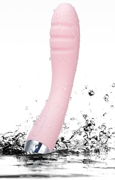 Нежно-розовый вибростимулятор Betty - 18 см. - Svakom