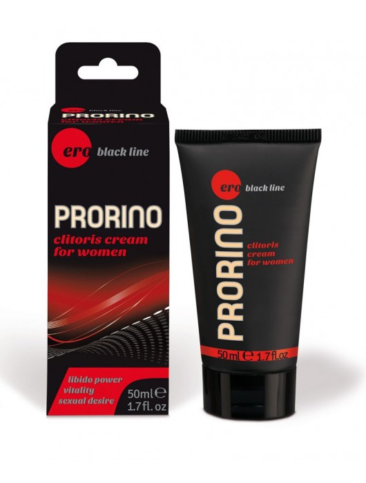 Возбуждающий крем для женщин Ero Prorino Cilitoris Creme - 50 мл. - Ero - купить с доставкой в Новосибирске