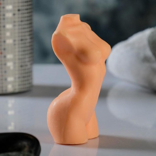 Телесное фигурное мыло  Женское тело №1 - Сима-Ленд - купить с доставкой в Новосибирске