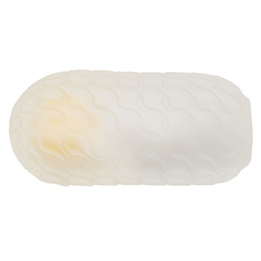 Двусторонний мастурбатор с желтым стимулирующим шариком Reversible Squishy Ball Stroker - California Exotic Novelties - в Новосибирске купить с доставкой