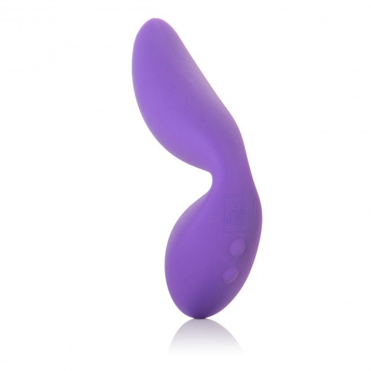 Фиолетовый вибромассажер Silhouette S3 - 12,75 см. - California Exotic Novelties