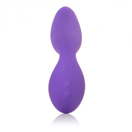 Фиолетовый вибромассажер Silhouette S3 - 12,75 см. - California Exotic Novelties