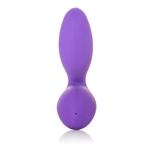 Фиолетовый вибромассажер Silhouette S3 - 12,75 см. - California Exotic Novelties