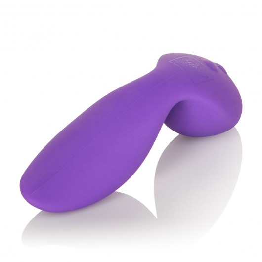 Фиолетовый вибромассажер Silhouette S3 - 12,75 см. - California Exotic Novelties