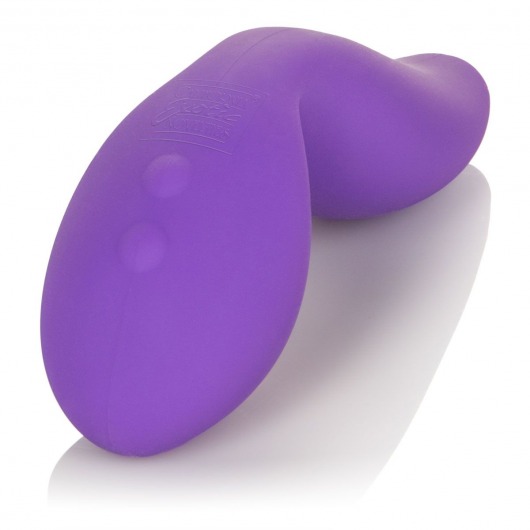 Фиолетовый вибромассажер Silhouette S3 - 12,75 см. - California Exotic Novelties