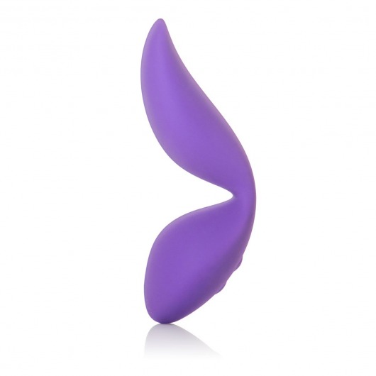 Фиолетовый вибромассажер Silhouette S3 - 12,75 см. - California Exotic Novelties