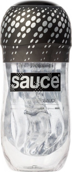 Мастурбатор Sauce Black Pepper - Sauce - в Новосибирске купить с доставкой