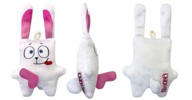 Брелок  Белый кролик - FlirtOn - купить с доставкой в Новосибирске