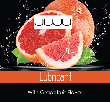 Пробник съедобного лубриканта JUJU с ароматом грейпфрута - 3 мл. - JuJu - купить с доставкой в Новосибирске