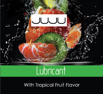Пробник съедобного лубриканта JUJU с ароматом тропический фруктов - 3 мл. - JuJu - купить с доставкой в Новосибирске