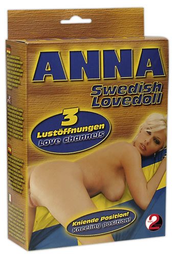 Кукла для секса Anna Swedish - Orion - в Новосибирске купить с доставкой