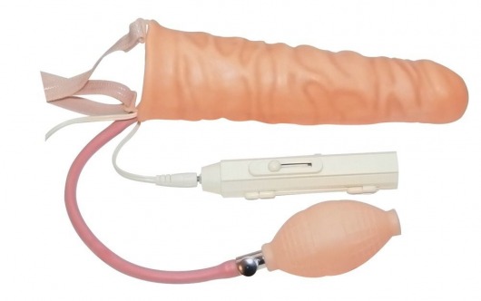 Насадка-фаллопротез Double Lover - 20 см. - Orion - в Новосибирске купить с доставкой