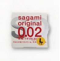 Презерватив Sagami Original L-size увеличенного размера - 1 шт. - Sagami - купить с доставкой в Новосибирске