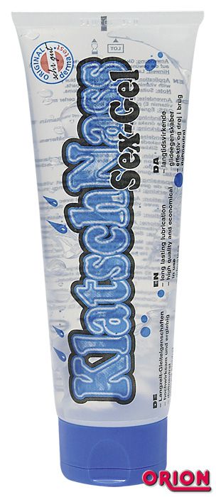 Вагинальная смазка с витамином Е Klatschnass - 110 мл. - Orion - купить с доставкой в Новосибирске