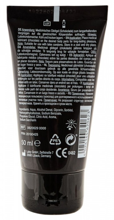 Съедобная смазка Lick It со вкусом белого шоколада - 50 мл. - Orion - купить с доставкой в Новосибирске