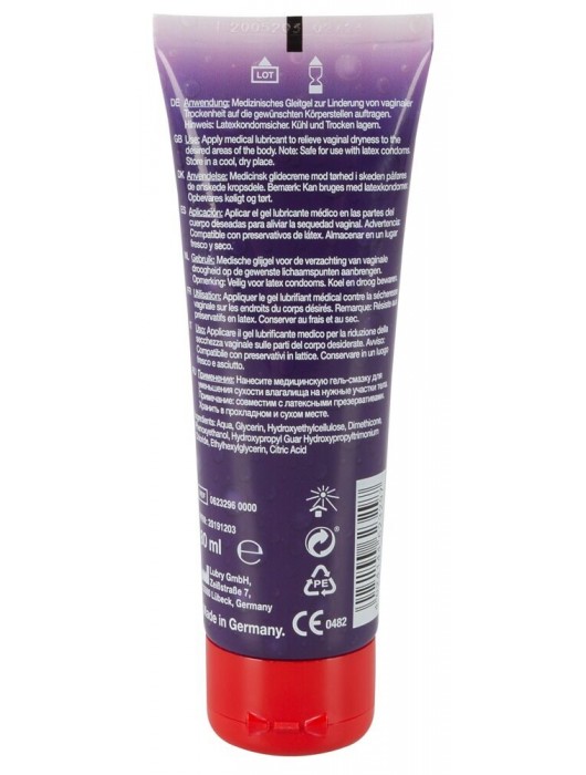 Смазка для фистинга на силиконовой основе Flutschi Extreme - 80 мл. - Orion - купить с доставкой в Новосибирске