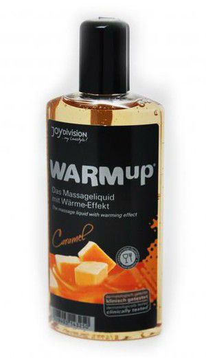 Разогревающее масло WARMup Caramel - 150 мл. - Joy Division - купить с доставкой в Новосибирске
