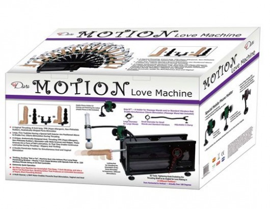 Секс-машина Motion - MyWorld - DIVA - купить с доставкой в Новосибирске