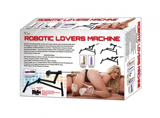 Секс-машина Robotic Lovers - MyWorld - DIVA - купить с доставкой в Новосибирске