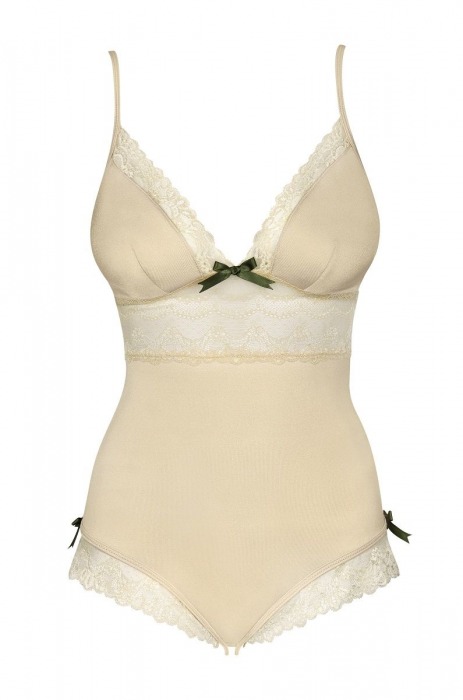 Нежное тедди Carmelove с доступом - Obsessive купить с доставкой