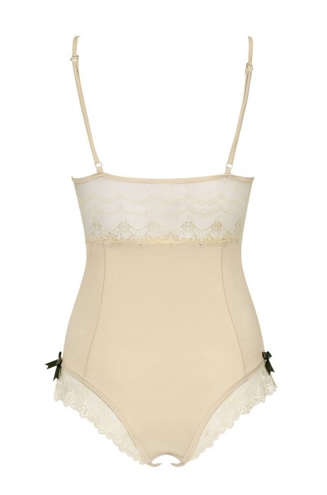 Нежное тедди Carmelove с доступом - Obsessive купить с доставкой