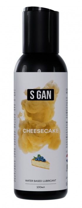 Лубрикант для орального секса SGAN Sensual с ароматом чизкейка - 100 мл. - SGAN - купить с доставкой в Новосибирске